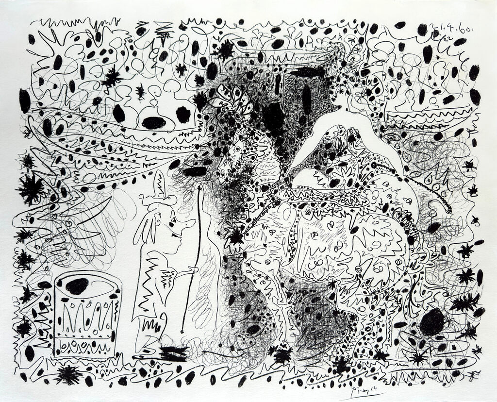 L'Ecuyère (The Horsewoman), image 1
