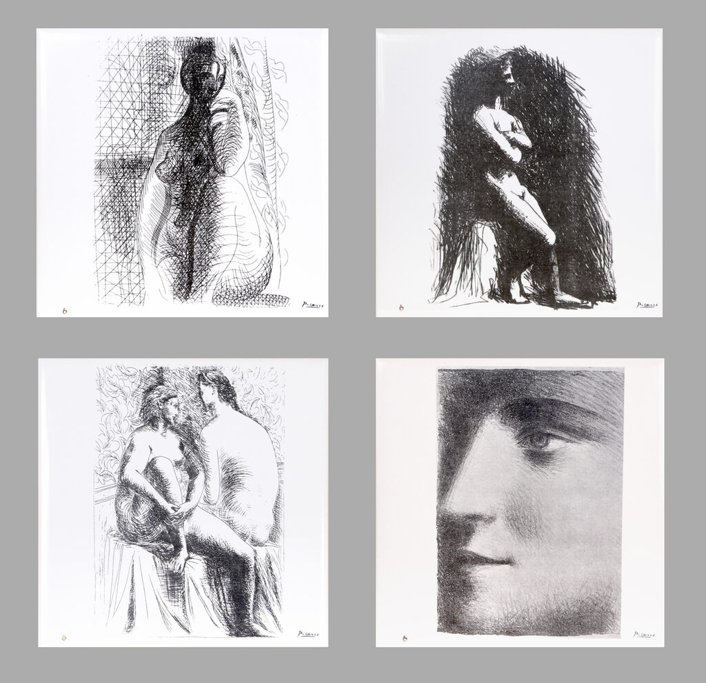 Pablo Picasso, La Femme, 1976
