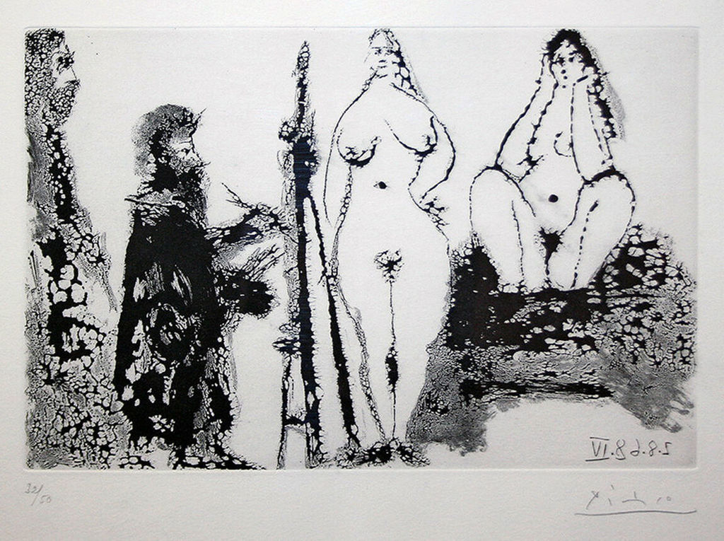 Pablo Picasso, 347 SERIES (BLOCH 1715), 1968