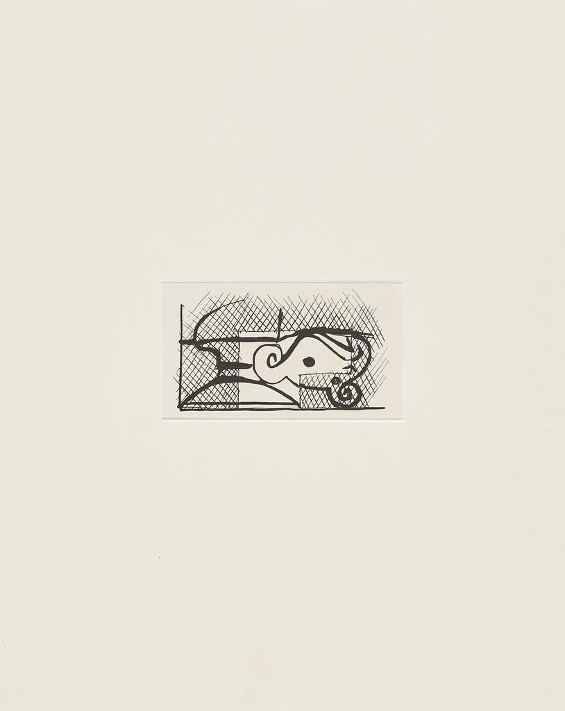 Pablo Picasso, Le Chef-d'œuvre inconnu (The Unknown Masterpiece), 1931