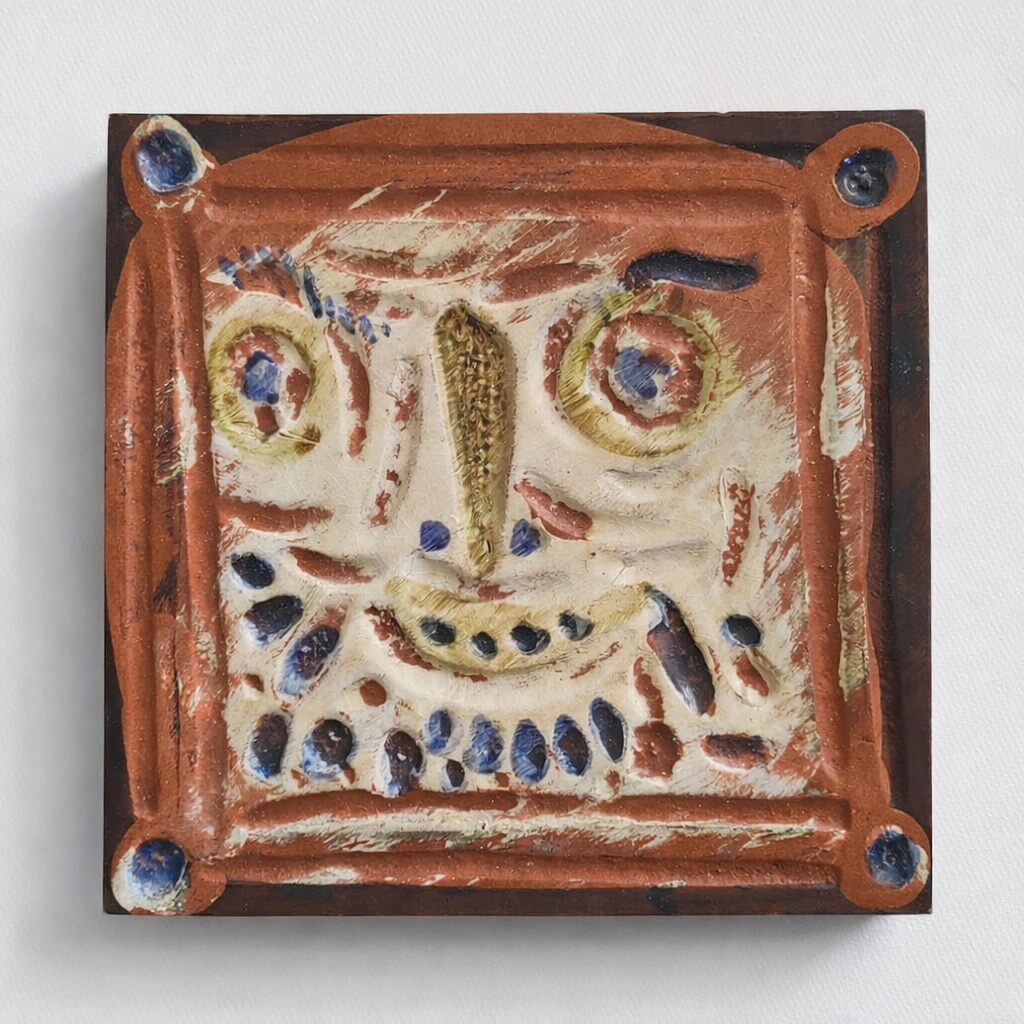 Pablo Picasso, Petit Visage Barbu (A.R. 557), 1968 -1969