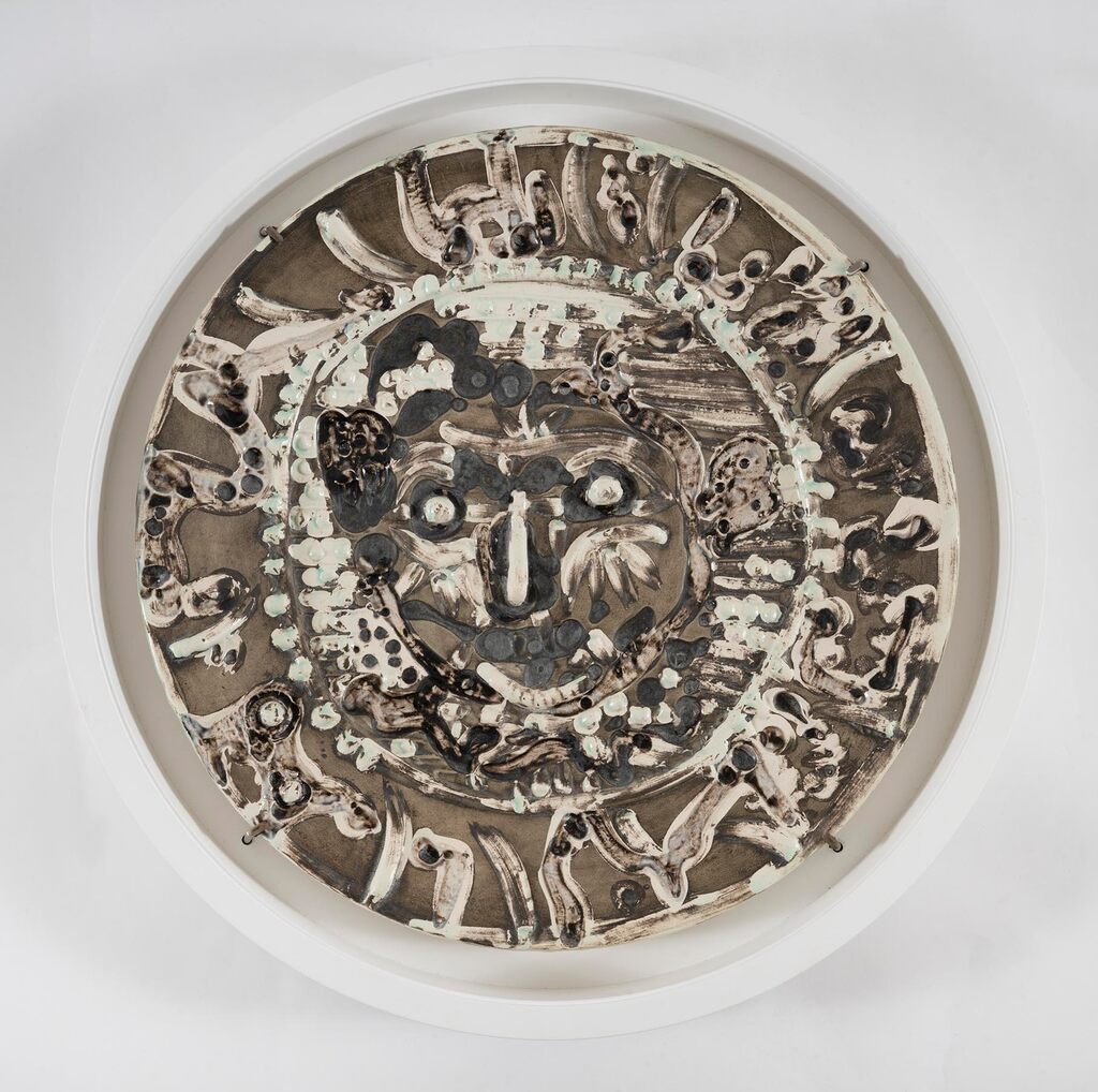 Visage de faune tourmenté (A.R. 320), image 1