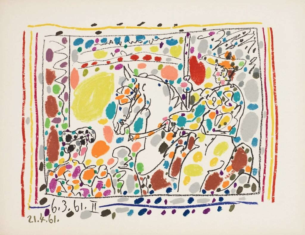 Pablo Picasso, Le Picador II, 1961