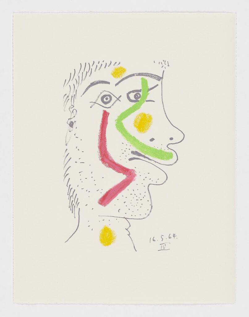 Pablo Picasso, Le Goût du Bonheur, 1970