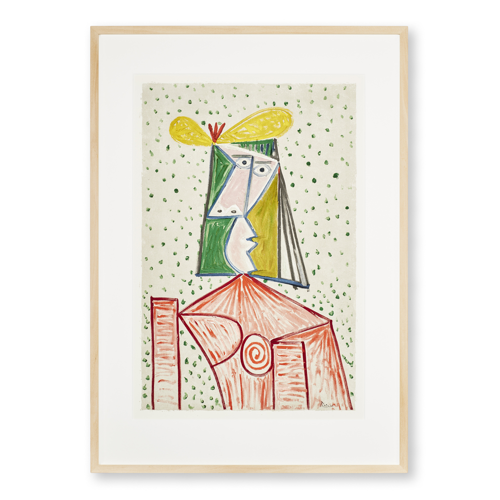 Buste de Femme, image 1