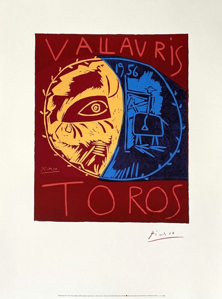 Toros en Vallauris, image 1