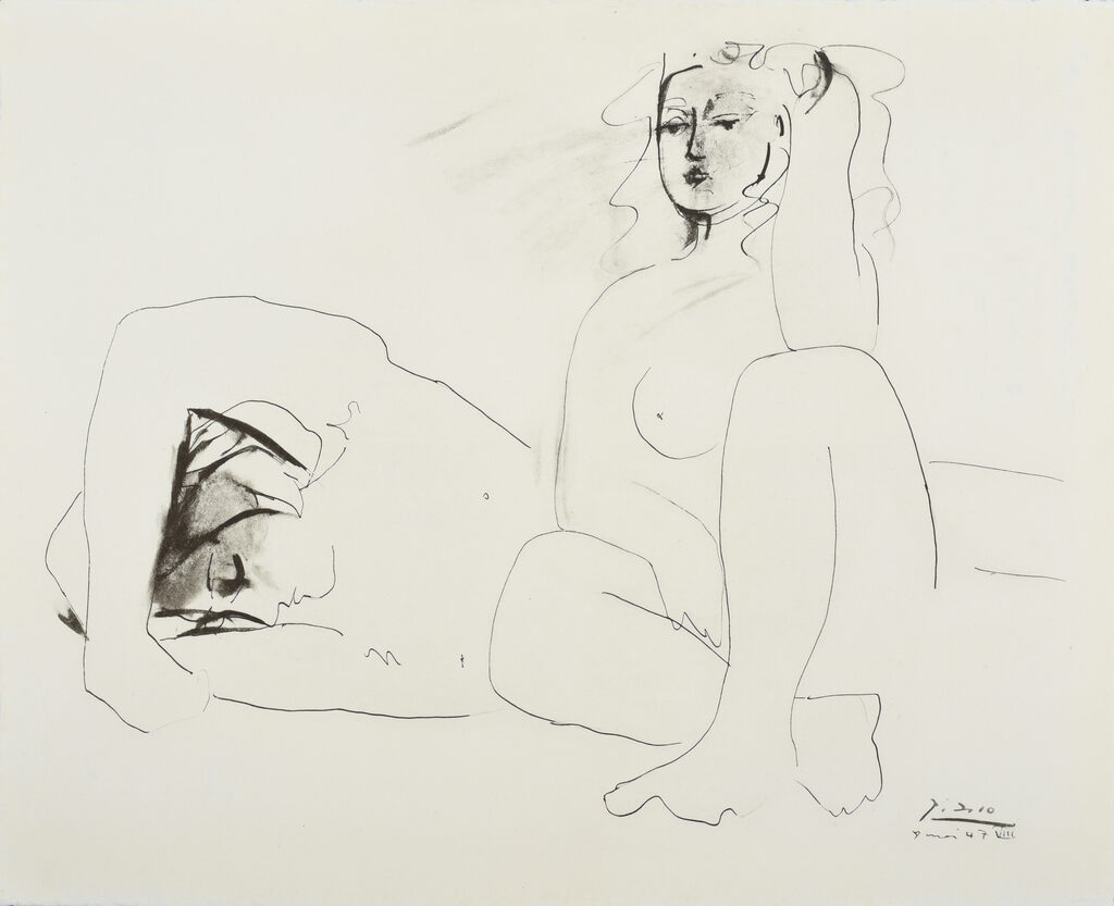 Le Dormeur (The Couple), image 1