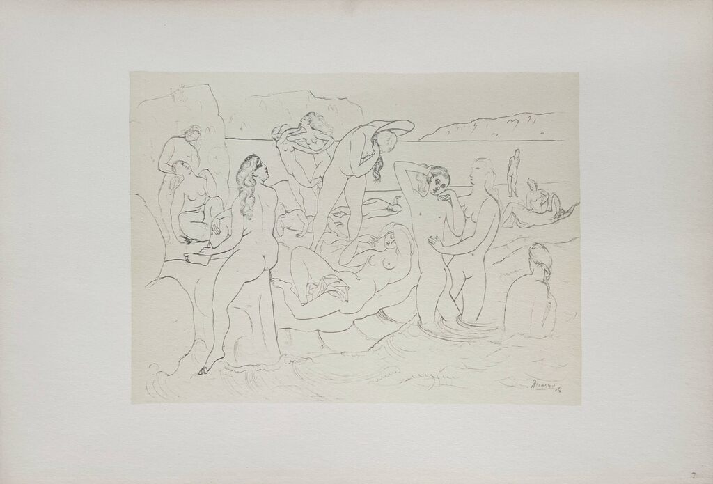 Bathers, image 1