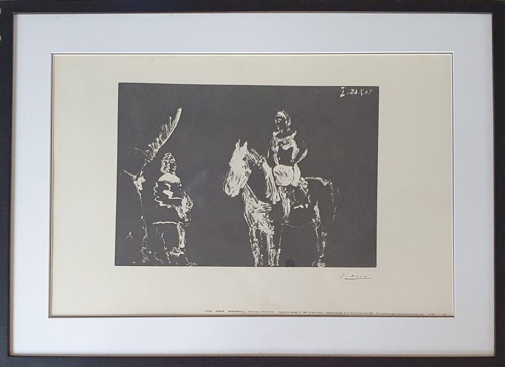 Pablo Picasso, Picasso 347, 1977