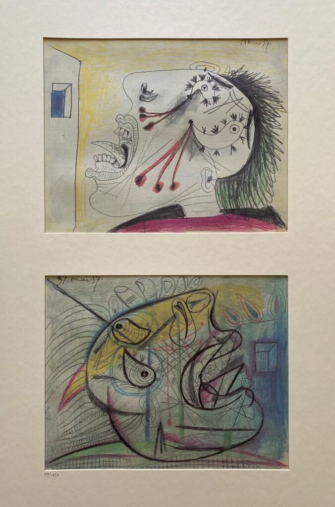 Pablo Picasso, Guernica Study, 1990