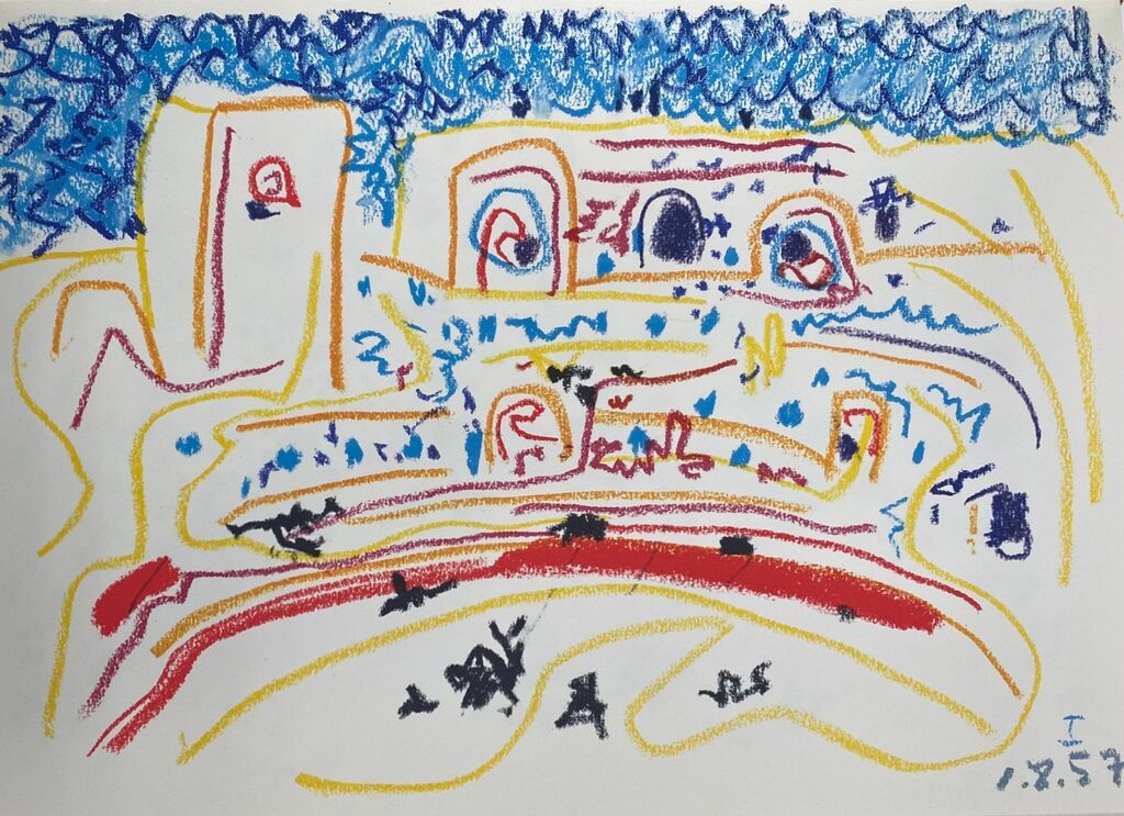 Pablo Picasso, Toros y Toreros I, 1961