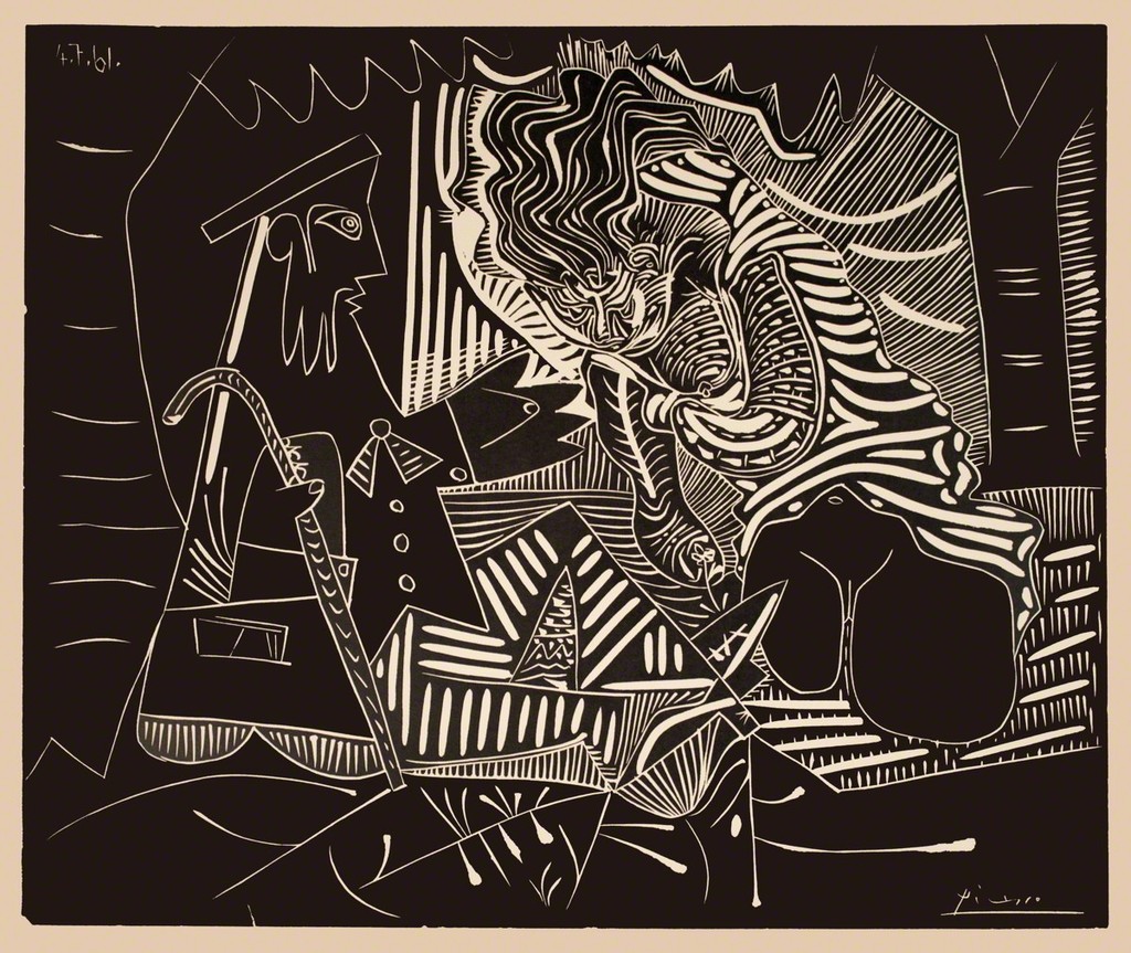 Pablo Picasso, Luncheon on the Grass, 1972