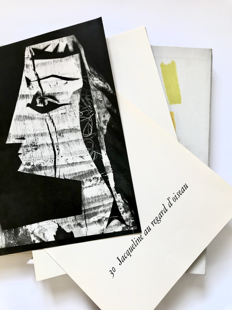 Pablo Picasso, Diurnes, Decoupages et Photographies, 1962