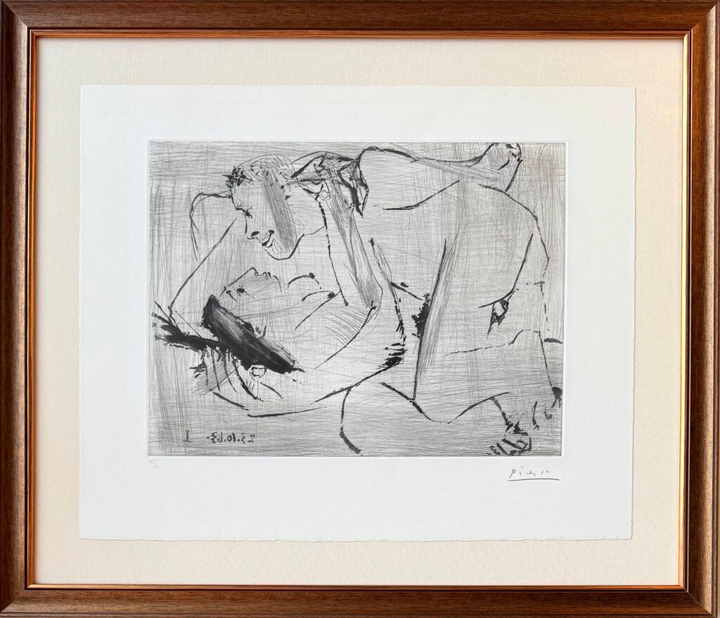Étreinte VI (Embrace VI), image 1