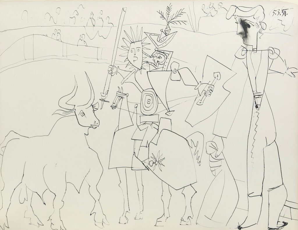 Chevalier et Picador, image 1