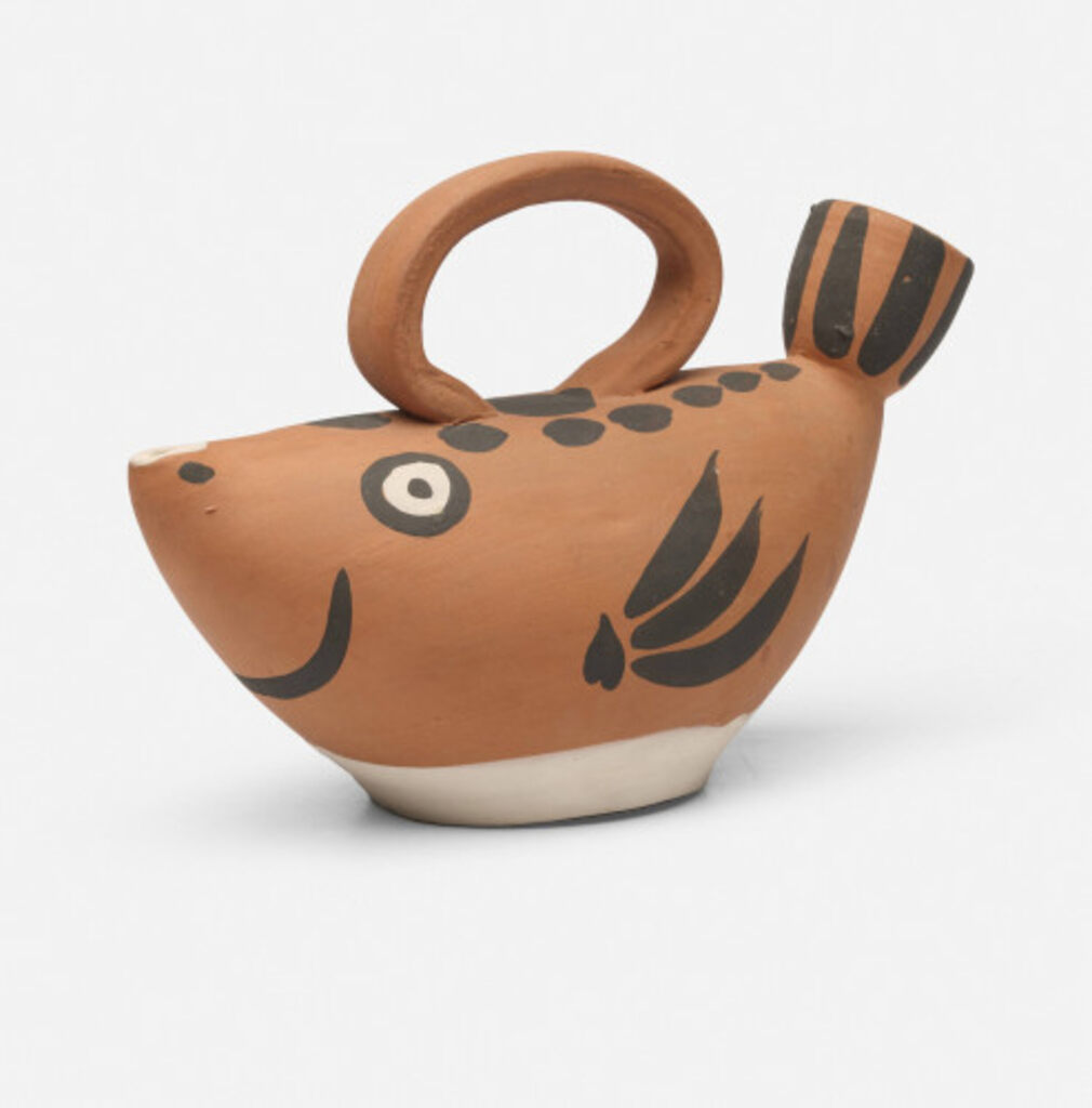 Pablo Picasso, Sujet poisson (A.R. 139), 1952
