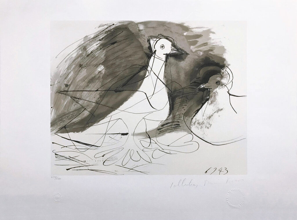 Pablo Picasso, PIGEONS, 1979-1982