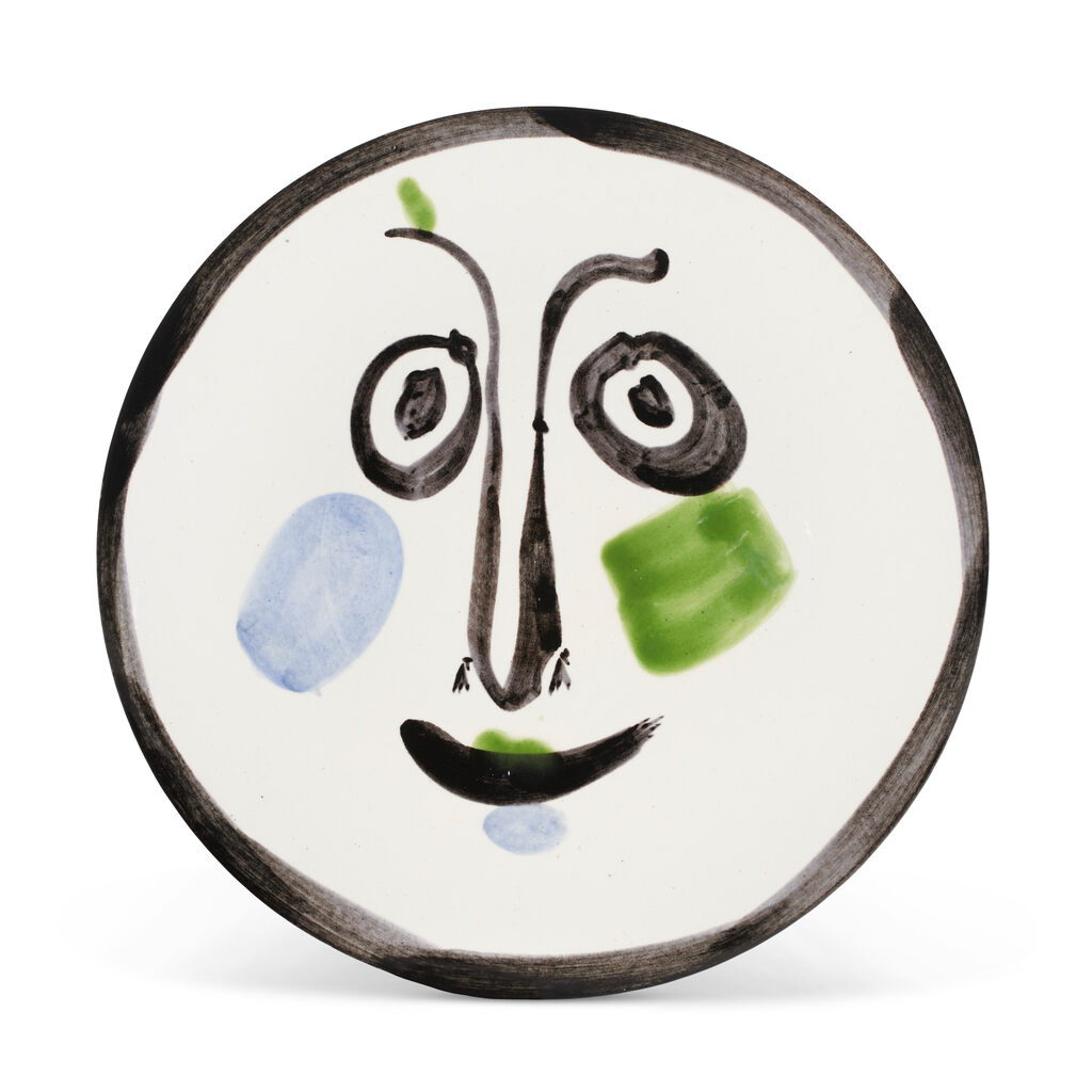 Pablo Picasso, Visage No 197, 1963