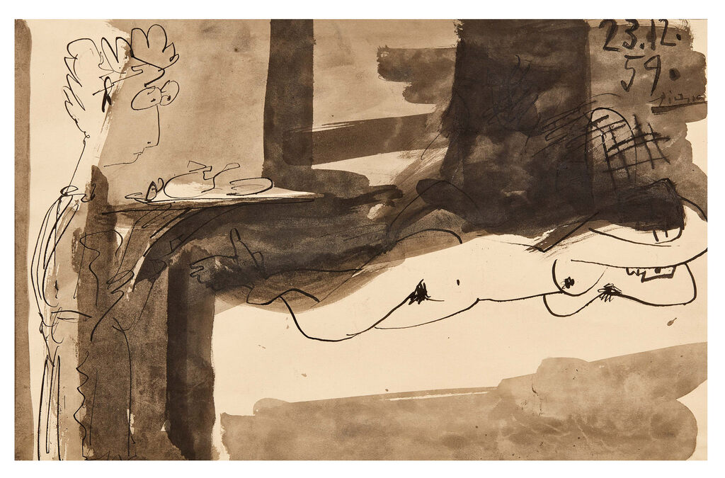 Pablo Picasso, Le Petit Déjeuner, 1959