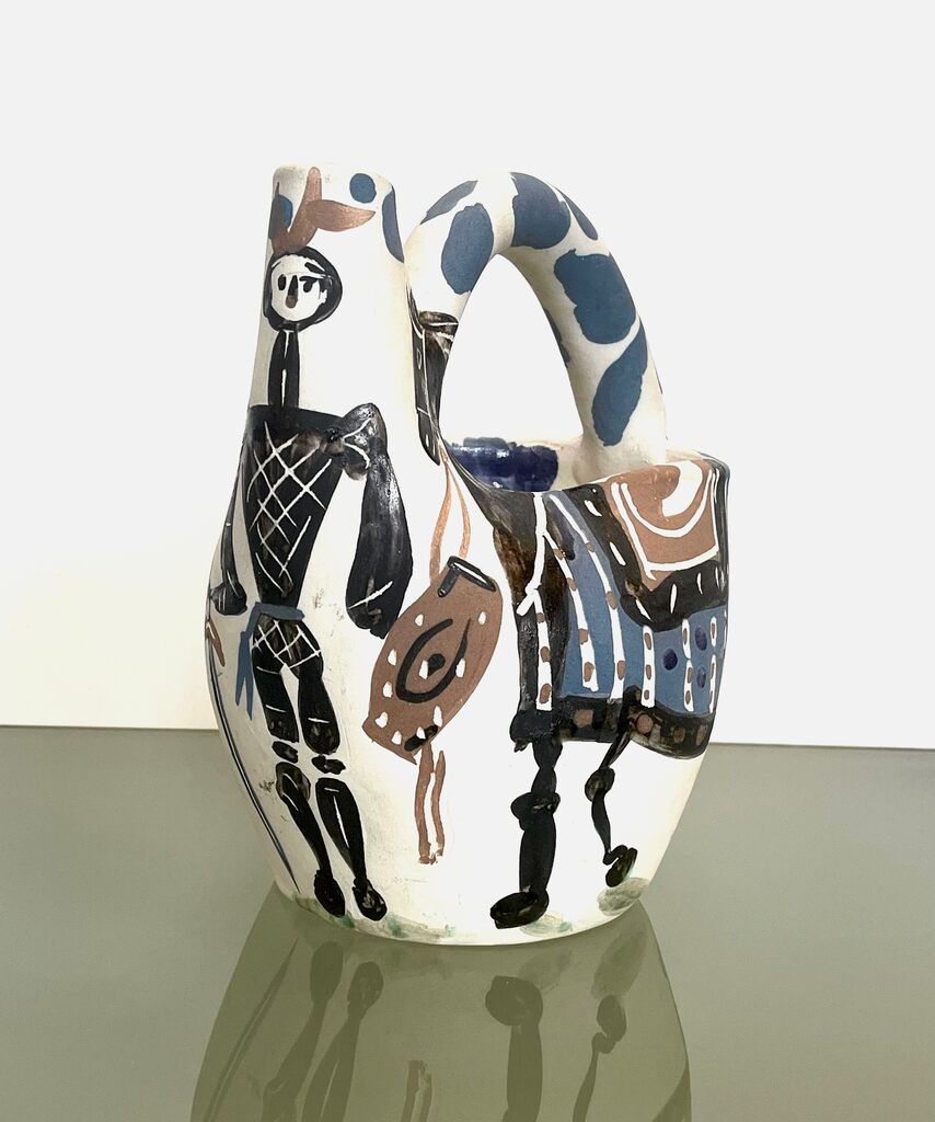 Pablo Picasso, Cavalier et Cheval (Cavalier and Horse), A.R. 137, 1952