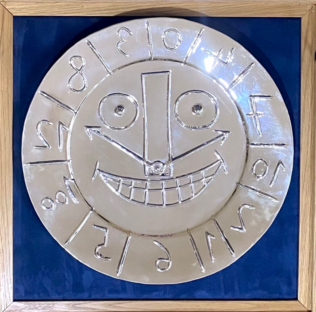 Pablo Picasso, Visage en Forme d'Horloge, 1956