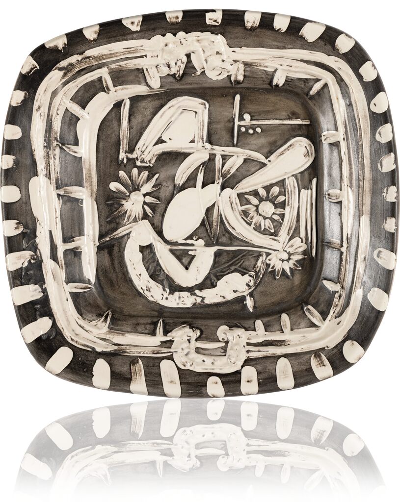 Pablo Picasso, Nature morte à la cuillère (A.R. 165), 1952
