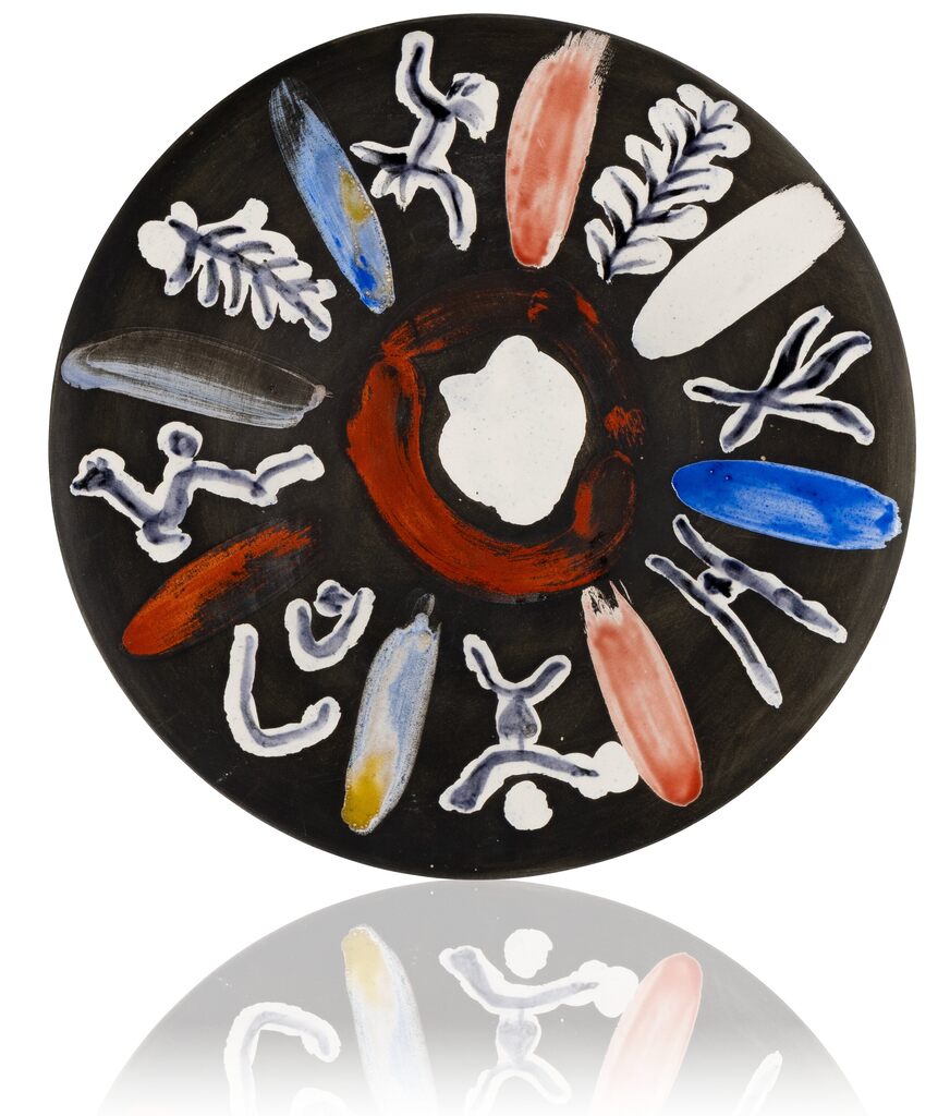 Pablo Picasso, Motifs no. 45 (A.R. 465), 1963