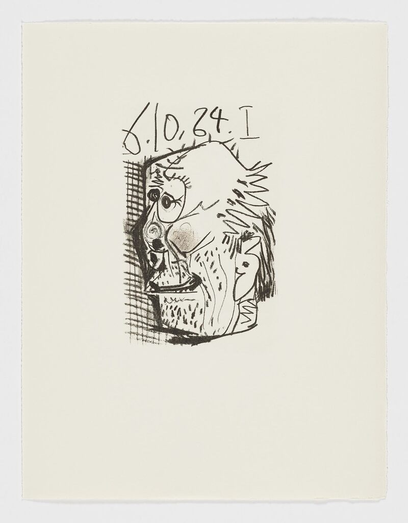 Pablo Picasso, Le Goût du Bonheur, 1970