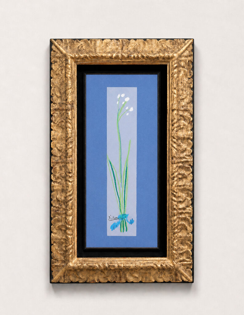 Pablo Picasso, Fleurs (Muguet), 1961