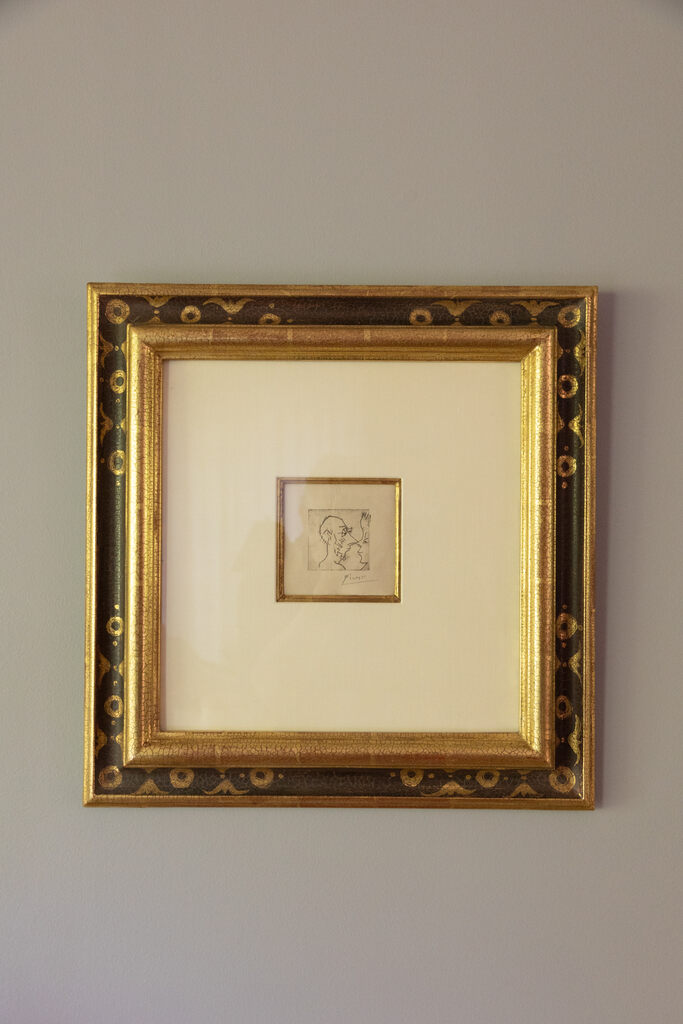 Pablo Picasso, Untitled {12 mars 1971}, 1971