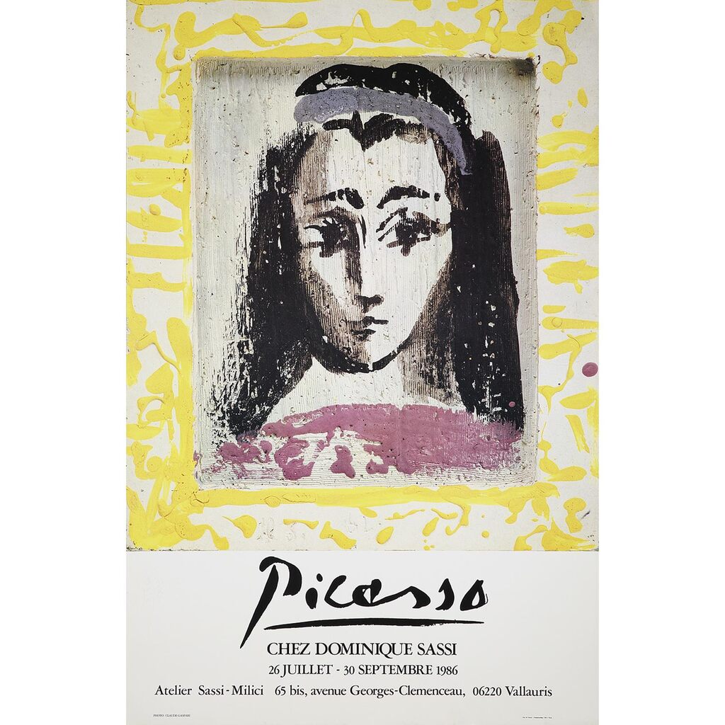 Pablo Picasso, Picasso Chez Dominique Sassi, 1986