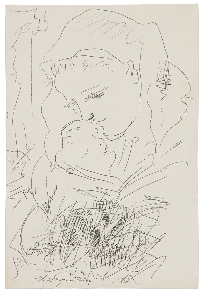 Pablo Picasso, Maternité, 1938