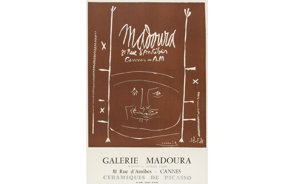 Pablo Picasso, Vallauris, 1961