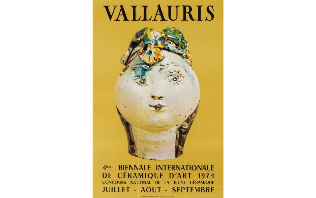Pablo Picasso, Vallauris 4e biennale 1974, 1974