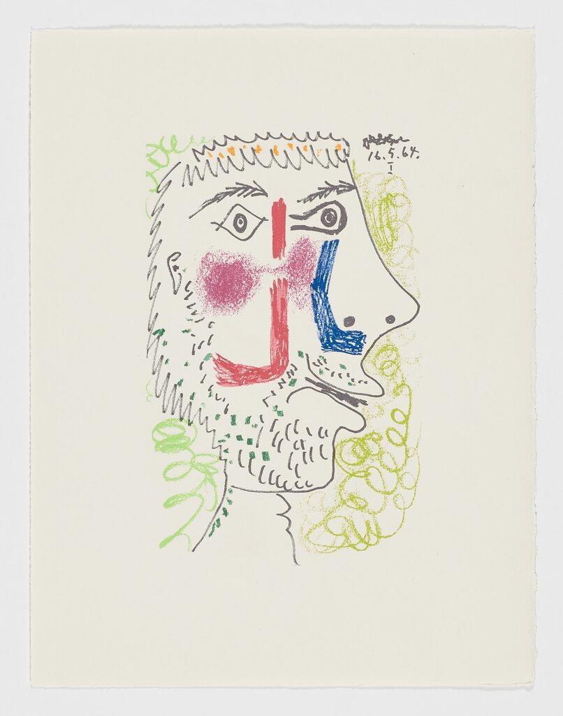 Pablo Picasso, Le Goût du Bonheur, 1970