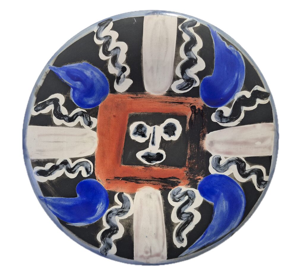 Pablo Picasso, Visage No. 54, 1963