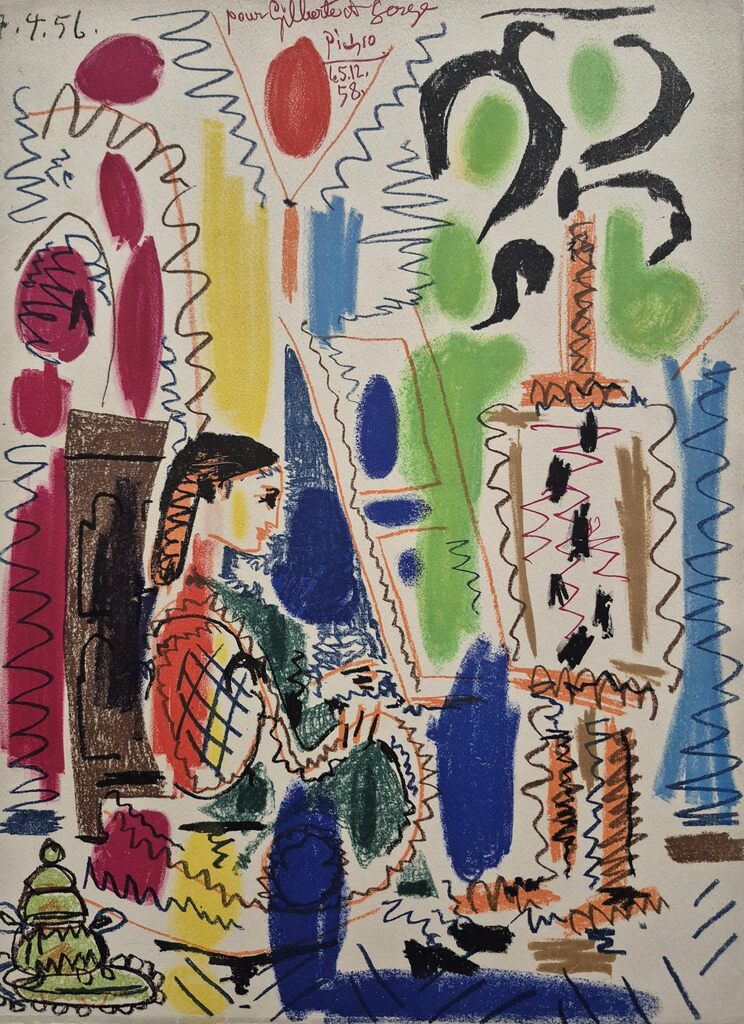 Pablo Picasso, L'Atelier Cannes, 1956