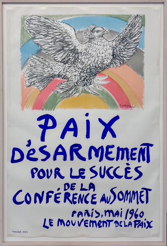 Pablo Picasso, Congres National du Mouvement de la Paix - Issy-les-Moulineaux, 1962