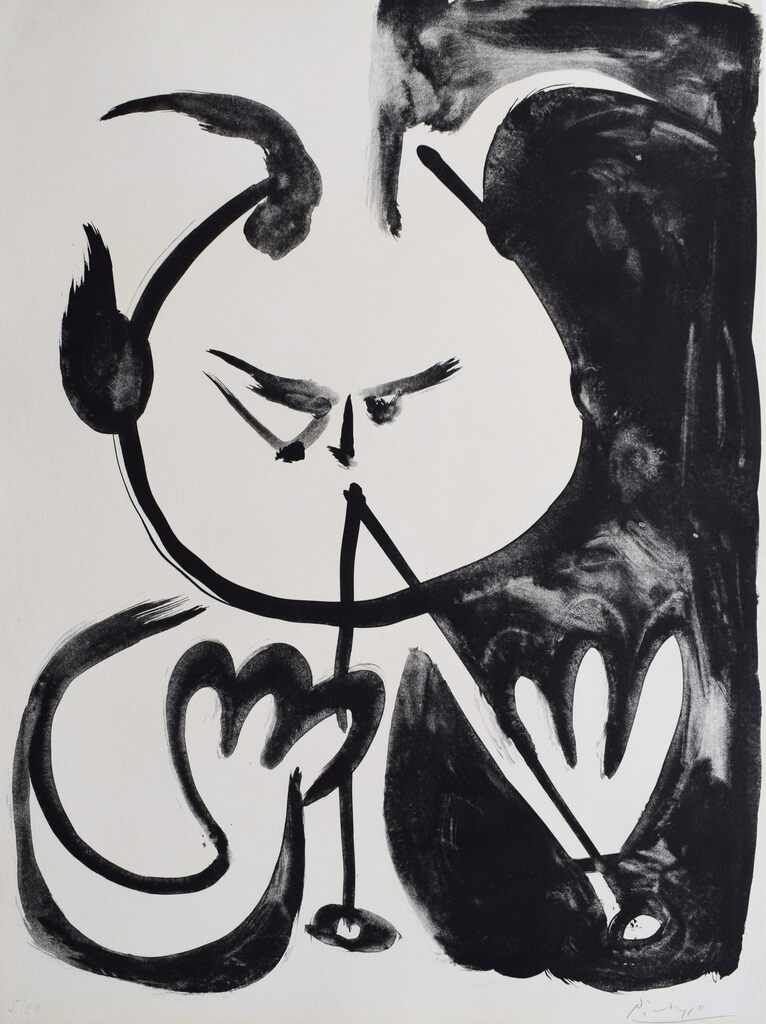 Musician Faun No. 5 | Musicien faune 5, image 1