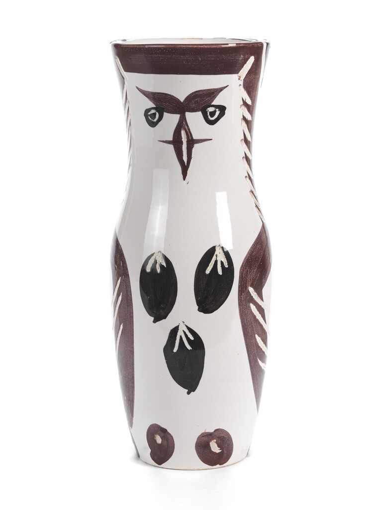 Pablo Picasso, Young Wood Owl, 1952