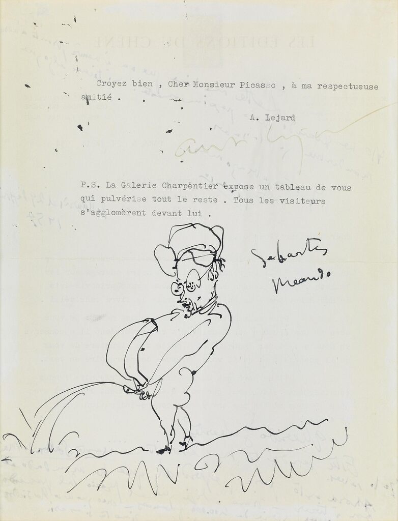 Pablo Picasso, Sabartés Meando