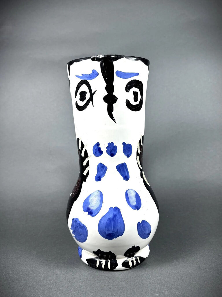 Pablo Picasso, Cruchon hibou (A.R. 293), 1955