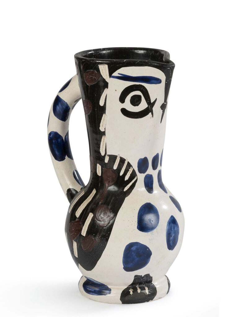 Pablo Picasso, Cruchon hibou (A.R. 293), 1955
