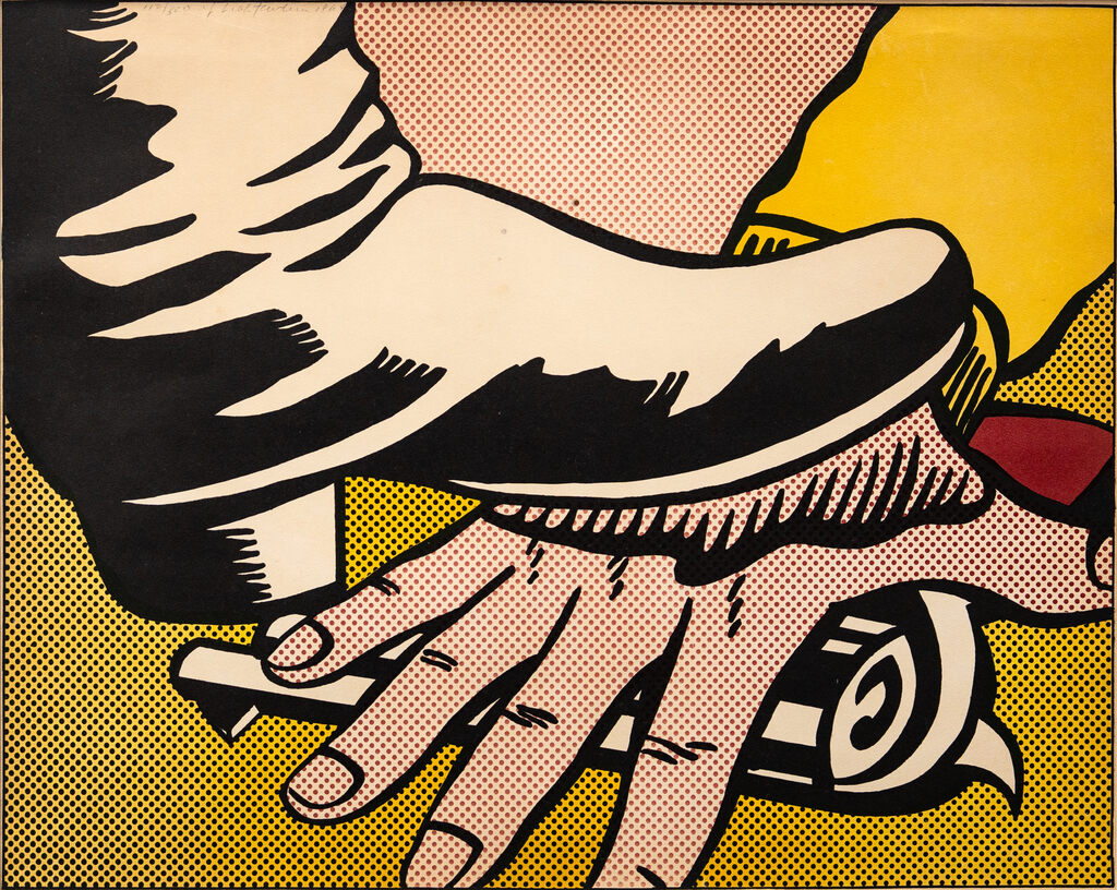 Foot and hand, imagem 1