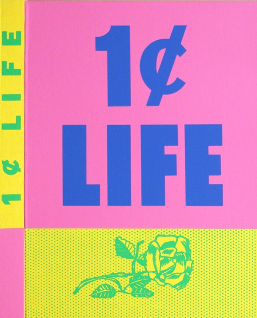 Roy Lichtenstein, One Cent Life, 1963-1964