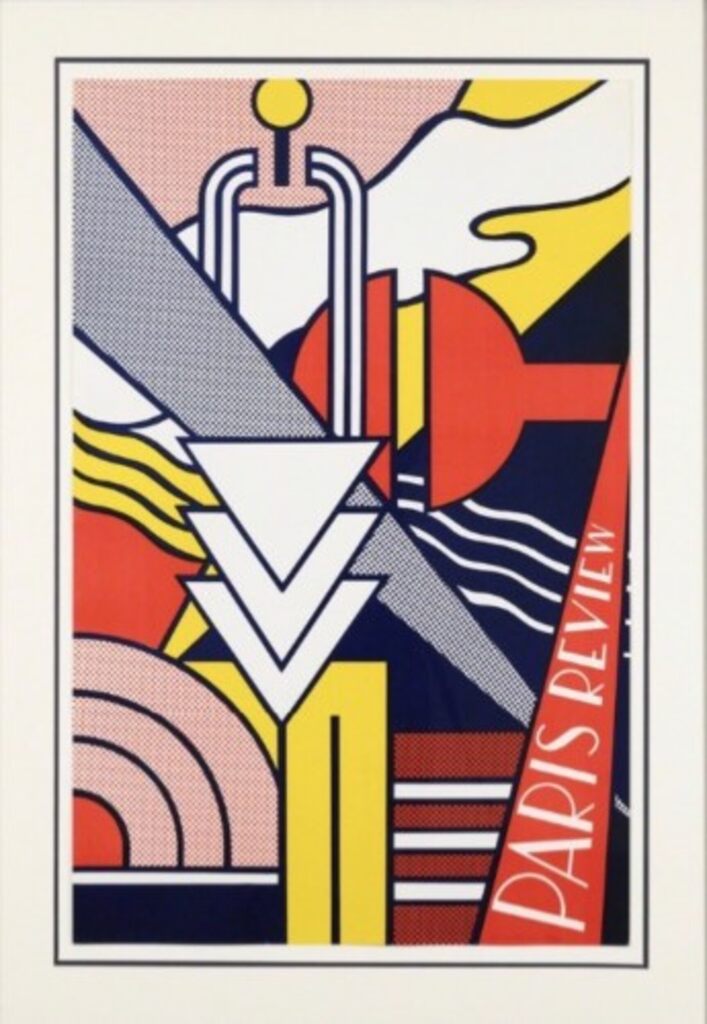 Roy Lichtenstein, Paris Review, 1967