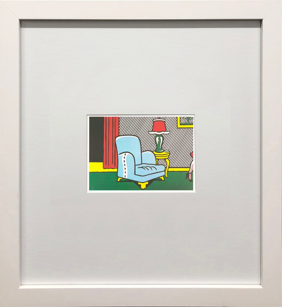 Roy Lichtenstein, La Sortie, 1994