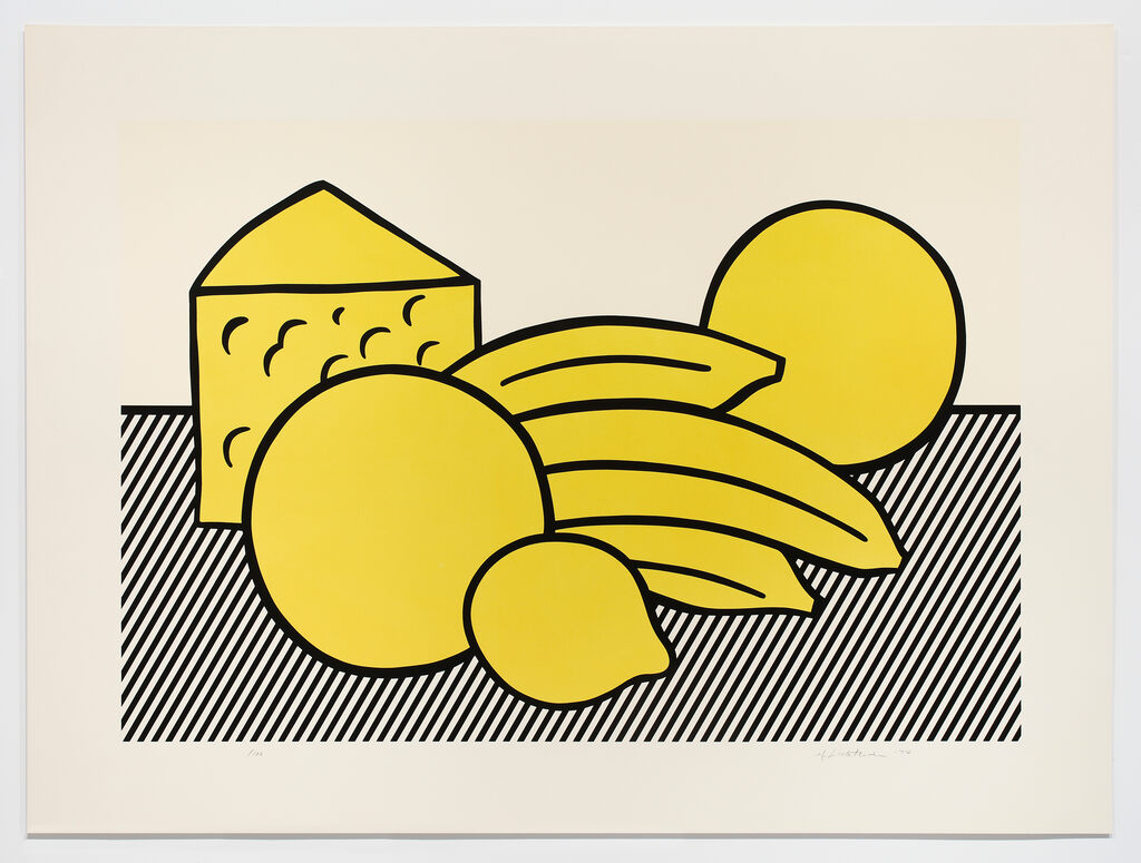 Still Life: Yellow, image 1