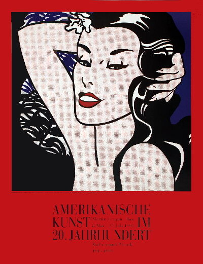 Roy Lichtenstein, Little Aloha, 1993