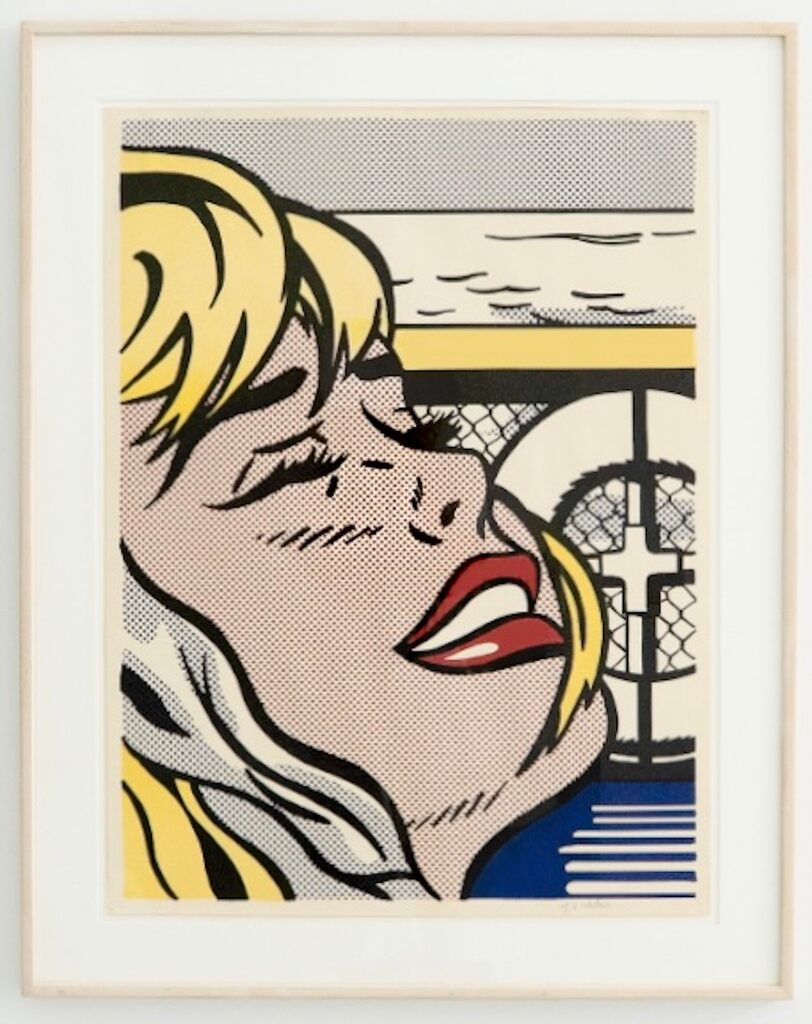 Roy Lichtenstein, Shipboard Girl, 1965